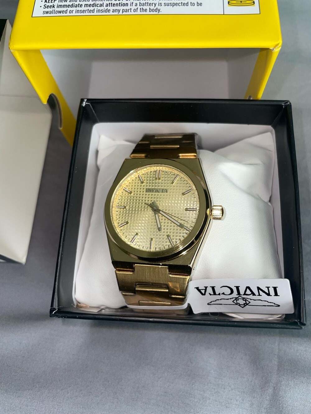 Invicta Specialty Gold-Tone 40mm Diver